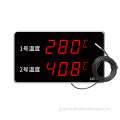 Large Screen Wall-Mounted Digital Thermometers for Room and Pool Temperature